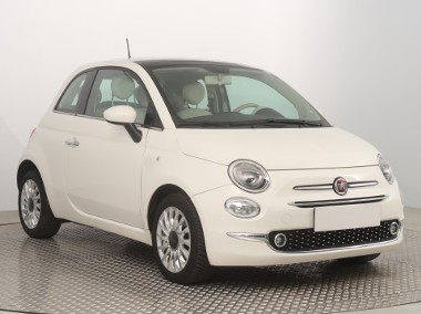 Fiat 500 , Navi, Klima, Tempomat, Parktronic-1