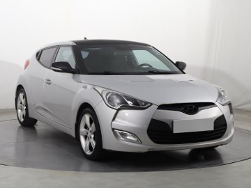 Hyundai Veloster , Salon Polska, Klimatronic, Parktronic,ALU