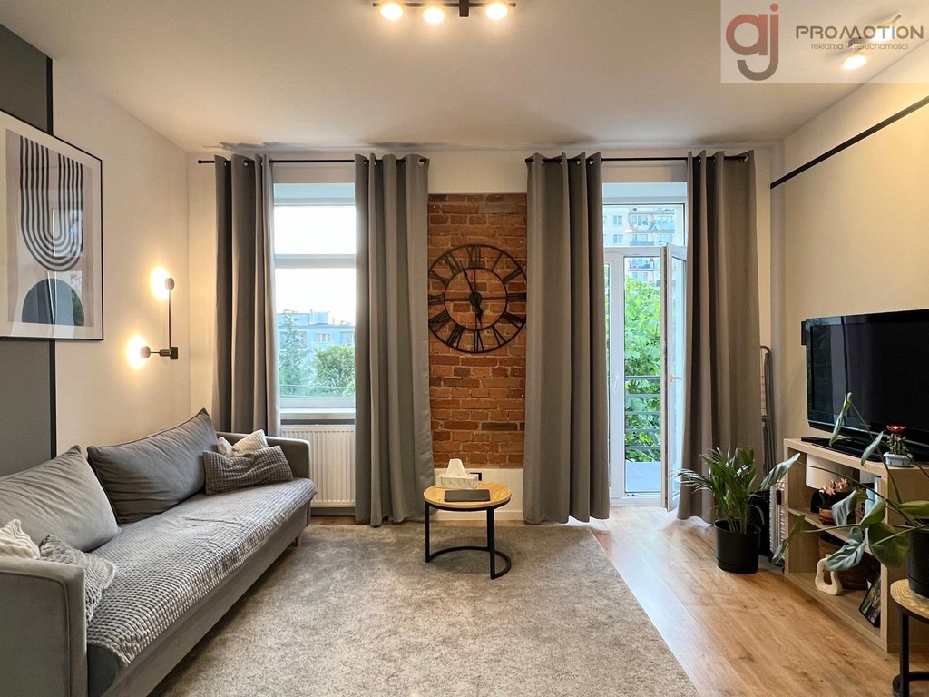 Klimatyczna kawalerka 26 m², przy Atlas Arenie - Widok 2