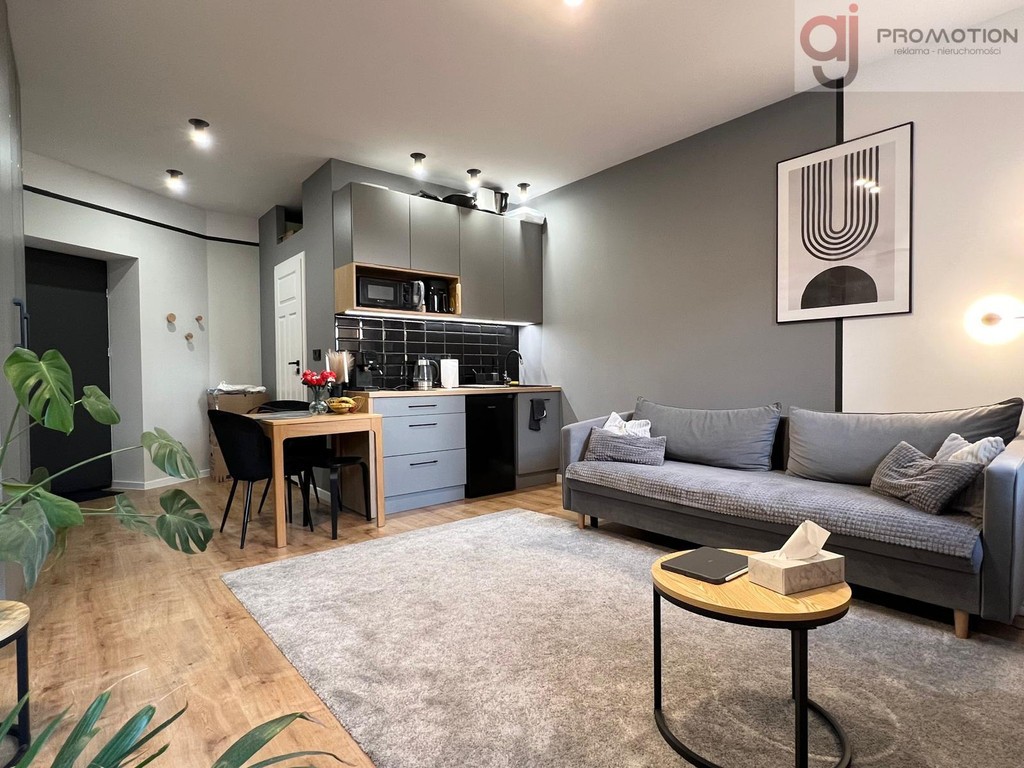 Klimatyczna kawalerka 26 m², przy Atlas Arenie - Widok 4