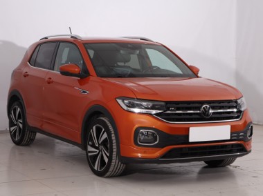 Volkswagen T-Cross Salon Polska, Serwis ASO, Automat, Skóra, Navi, Klimatronic,-1