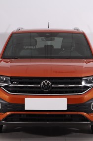 Volkswagen T-Cross Salon Polska, Serwis ASO, Automat, Skóra, Navi, Klimatronic,-2