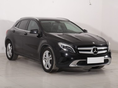 Mercedes-Benz Klasa GLA I , Salon Polska, Serwis ASO, Automat, Skóra, Navi, Xenon,-1