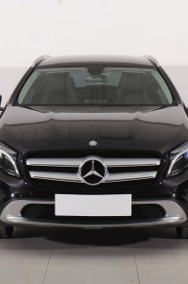 Mercedes-Benz Klasa GLA I , Salon Polska, Serwis ASO, Automat, Skóra, Navi, Xenon,-2
