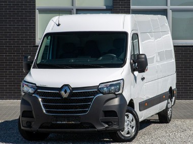 Renault Master 2.3 L3H2 BLASZAK *82.000km* ład.1353kg MAXI klima tempomat sklejki-1