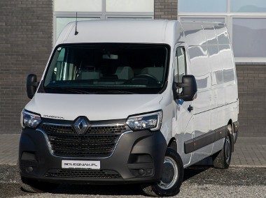 Renault Master 2.3 L3H2 BLASZAK *82.000km* ład.1353kg MAXI klima tempomat sklejki-1