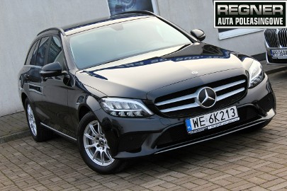 Mercedes-Benz Klasa C W205 Exclusive FV23% 160KM ASO Navi LED Grz.Fotele El.Klapa Gwarancja