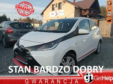 Toyota Aygo II X-Play Touch 1.0 Benzyna 70 KM Klimatyzacja Alu Kamera Kredyt Bez BI-1