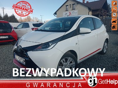 Toyota Aygo II X-Play Touch 1.0 Benzyna 70 KM Klimatyzacja Alu Kamera Kredyt Bez BI-1