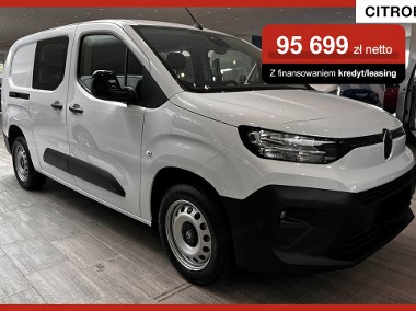 Citroen Berlingo XL L2H1 Zabudowa Brygadowa XL L2H1 Zabudowa Brygadowa 100KM-1