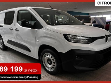 Citroen Berlingo XL L2H1 Zabudowa Brygadowa XL L2H1 Zabudowa Brygadowa 100KM-1