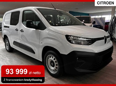 Citroen Berlingo XL L2H1 Zabudowa Brygadowa XL L2H1 Zabudowa Brygadowa 100KM-1