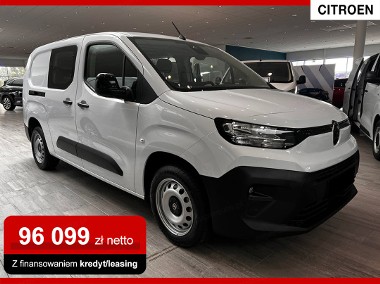 Citroen Berlingo XL L2H1 Zabudowa Brygadowa XL L2H1 Zabudowa Brygadowa 100KM-1