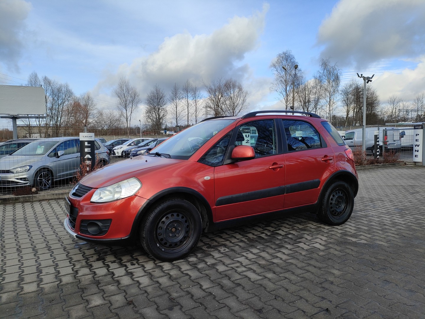 Suzuki SX4 I LPG / KRAJOWY / 4X4 /