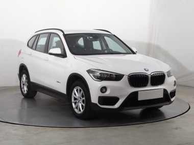 BMW X1 F48 , Salon Polska, Automat, Navi, Klima, Parktronic,-1
