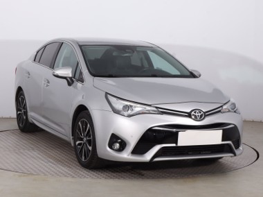 Toyota Avensis IV , Salon Polska, Serwis ASO, Skóra, Navi, Xenon, Bi-Xenon,-1