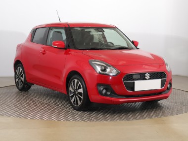 Suzuki Swift V , Salon Polska, Serwis ASO, Navi, Klimatronic, Tempomat,-1