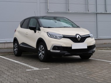 Renault Captur , Salon Polska, 1. Właściciel, Serwis ASO, Navi, Klimatronic,-1