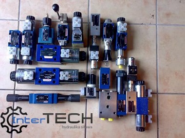 Zawory zwrotne Rexroth typu: SL-1