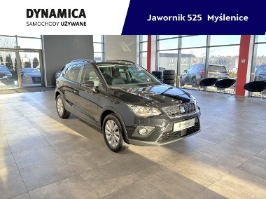 SEAT Arona Style 1.0TSI 95KM M5 2020 r., salon PL, przebieg tylko 53tys.km-1