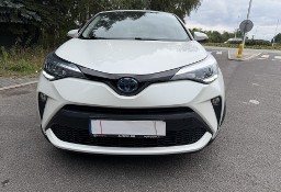Toyota C-HR Biała Perła.1,8i hybryda.Bogata wersja.Serwis ASO.Bezwypadek.Zamiana.