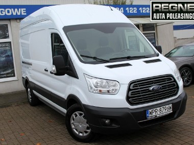 Ford Transit SalonPL L3H3 170KM FV23% 1WŁ Kamera Tempomat Gwarancja 60.081netto-1