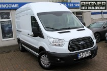 Ford Transit SalonPL L3H3 170KM FV23% 1WŁ Kamera Tempomat Gwarancja 60.081netto