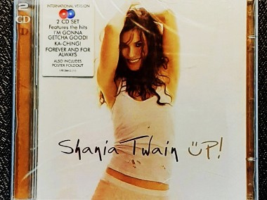 Polecam  Podwójny  Album 2X CD  SHANIA TWAIN -Album  Up !-1