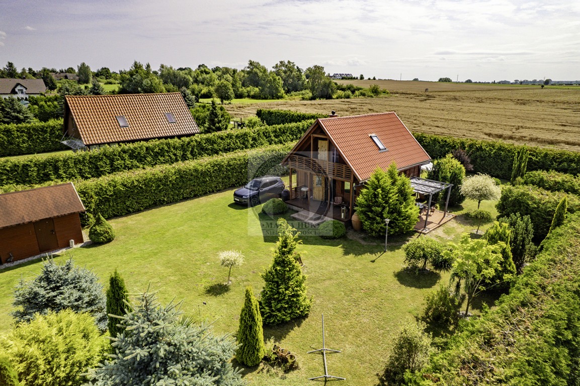 2 Domki, Działka 2000m2, Plaża tylko 2 km