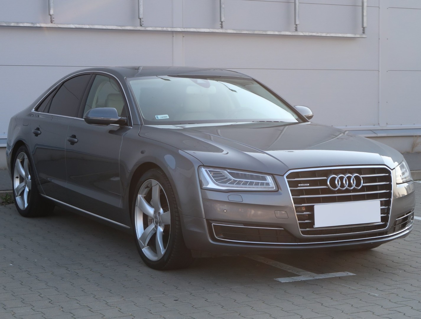 Audi A8 III (D4) , Salon Polska, Serwis ASO, 262 KM, Automat, Skóra, Navi,