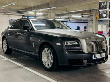 Rolls-Royce Ghost / Świeżo po serwisie w RR / I rej: 08.2020 / VAT 23% / STARLIGHT-1