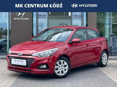 Hyundai i20 II 1.2MPI 84KM GET Android Auto Kamera Salon Polska Gwarancja FV 23%-1