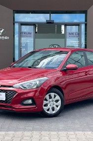 Hyundai i20 II 1.2MPI 84KM GET Android Auto Kamera Salon Polska Gwarancja FV 23%-2