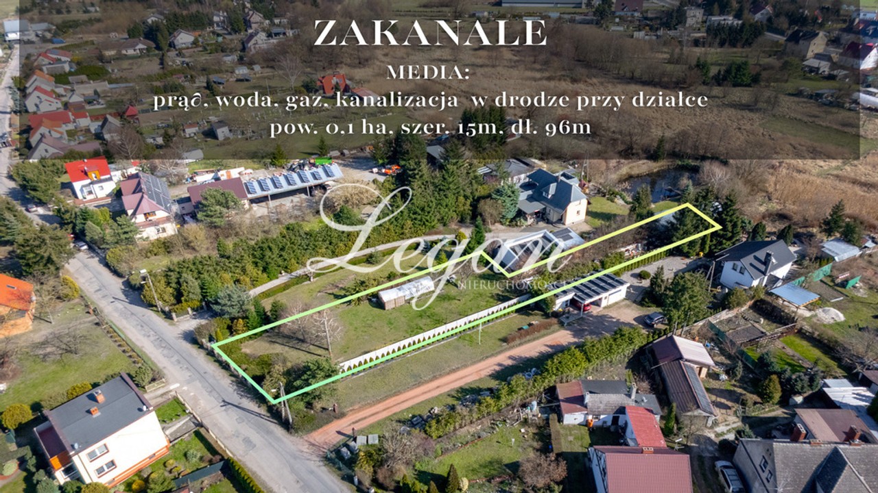 działka lub grunt na sprzedaż