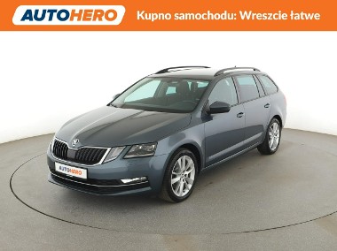 Skoda Octavia III DSG full LED navi klima auto grzane fotele czujniki parkowania-1