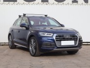 Audi Q5 III , Salon Polska, 190 KM, Automat, VAT 23%, Skóra, Navi,