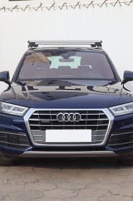 Audi Q5 III , Salon Polska, 190 KM, Automat, VAT 23%, Skóra, Navi,-2