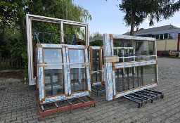 Fabrycznie nowe okna kolor Winchester 3 szyby VEKA Softline 82 + przesuwne HST