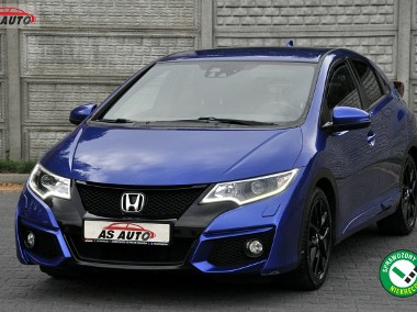 Honda Civic IX 1,8iVtec 142KM Sport/Navi/Serwis/BLiS/Led/Kamera/Serwisowany-1