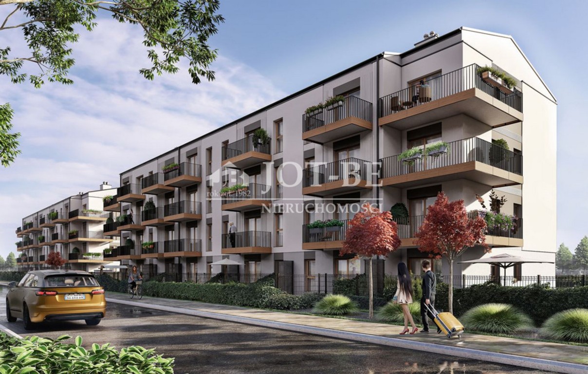 Mieszkanie na sprzedaż, 3 pokoje, 54 m², Kąty Wrocławskie
