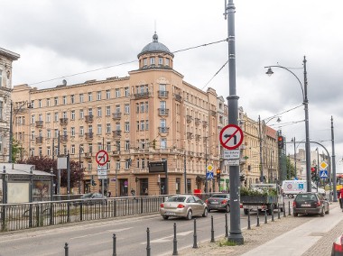 Gotowiec inwestycyjny pod Booking, Centrum Łodzi, były Hotel Polonia, Dwupak-1