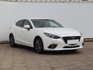 Mazda 3 III , Serwis ASO, Skóra, Xenon, Bi-Xenon, Klimatronic, Tempomat,