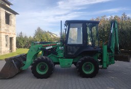 Koparko-ładowarka JCB 2 CX 99r po wymianie sworzni i tulei tylnego ramienia