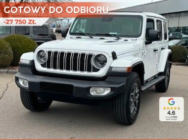 Jeep Wrangler III [JK] Sahara GME 2.0 Turbo AT 4WD Sahara GME 2.0 Turbo 272KM AT 4WD-1