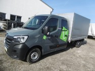 Renault Master 2.3 163 KM Doka Klima Vebasto Tempomat