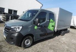 Renault Master 2.3 163 KM Doka Klima Vebasto Tempomat