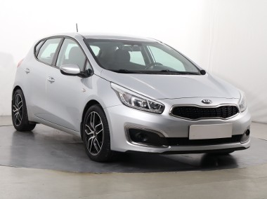 Kia Cee'd II , Salon Polska, Navi, Klimatronic, Tempomat, Parktronic-1