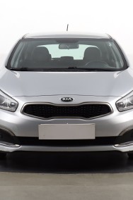 Kia Cee'd II , Salon Polska, Navi, Klimatronic, Tempomat, Parktronic-2