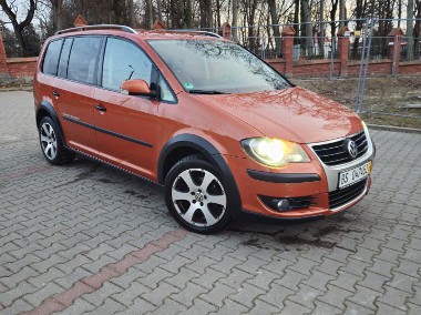 Volkswagen Cross Touran 2.0tdi 7 osób -1