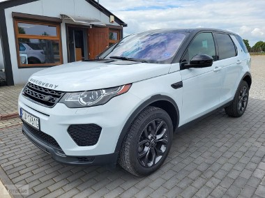 Land Rover Discovery Sport BENZYNA 2.0 AUTOMAT SKÓRA ALUFELGI SZYBERDACH-1